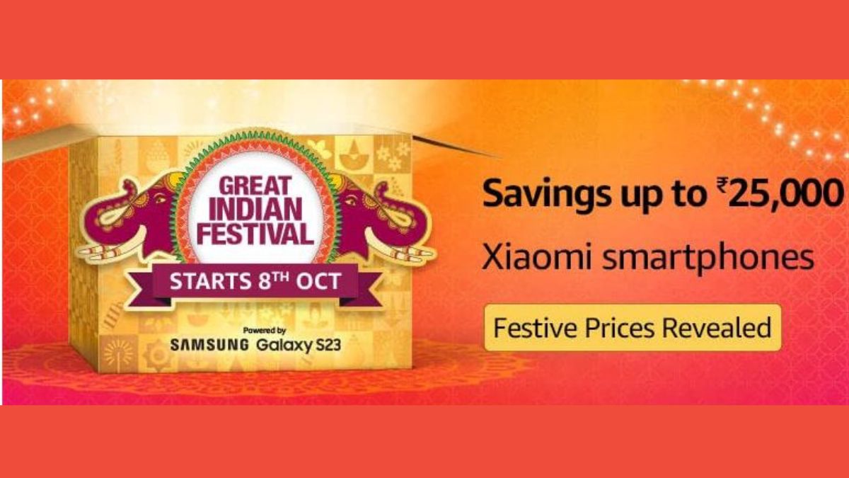 Amazon Great Indian Festival 2023 Sale From Smartwatches To Earbuds To   Amazon Great India Festival 20231698408991913 